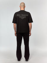 MONOGRAM GRAPHIC OVERSIZE T-SHIRT