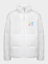 Euro Graphic Puffer Jacket