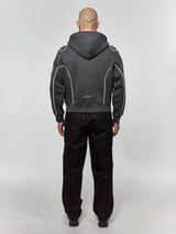 LIMITED EDITION - JÄGERMEISTER X WEEKEND X RUE GRAND PRIX FULL ZIP HOODIE