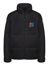 Euro Graphic Puffer Jacket