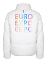 Euro Graphic Puffer Jacket