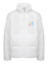 Euro Graphic Puffer Jacket