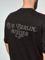 MONOGRAM GRAPHIC OVERSIZE T-SHIRT