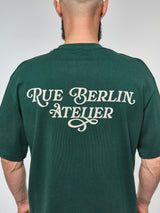 MONOGRAM GRAPHIC OVERSIZE T-SHIRT