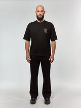 MONOGRAM GRAPHIC OVERSIZE T-SHIRT