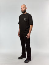 MONOGRAM GRAPHIC OVERSIZE T-SHIRT