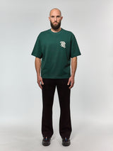 MONOGRAM GRAPHIC OVERSIZE T-SHIRT