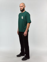 MONOGRAM GRAPHIC OVERSIZE T-SHIRT