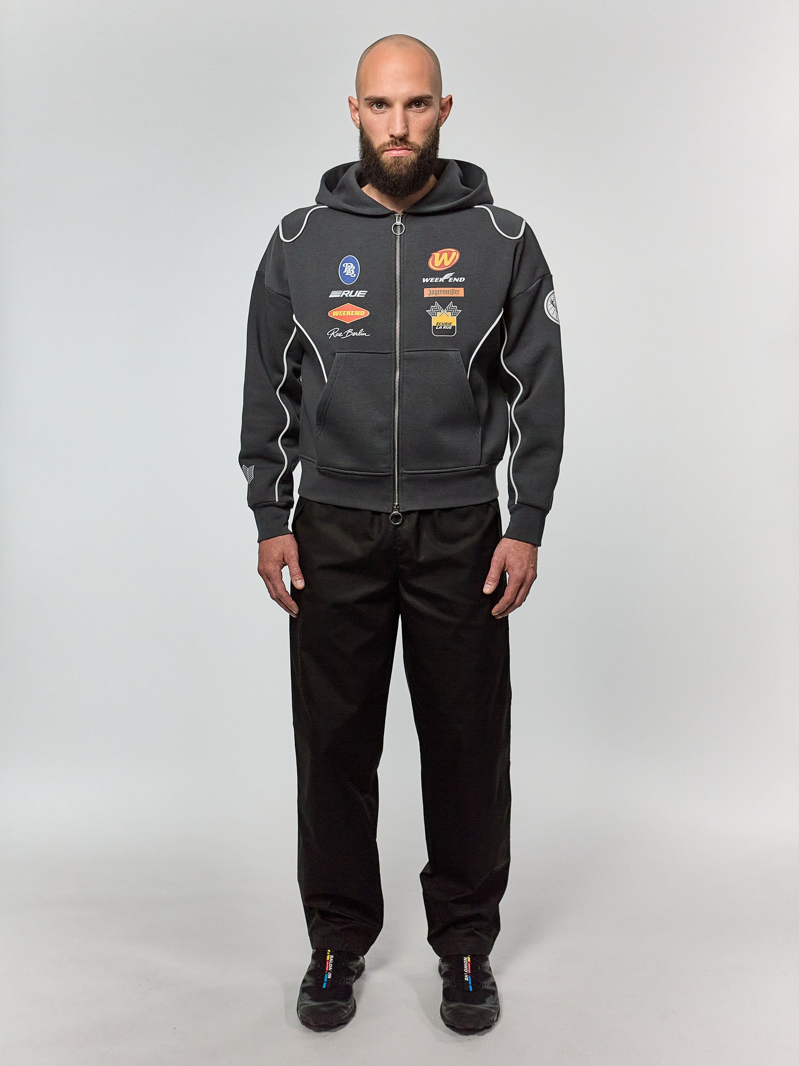 LIMITED EDITION - JÄGERMEISTER X WEEKEND X RUE GRAND PRIX FULL ZIP