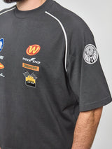 LIMITED EDITION - JÄGERMEISTER X WEEKEND X RUE GRAND PRIX OVERSIZE T-SHIRT
